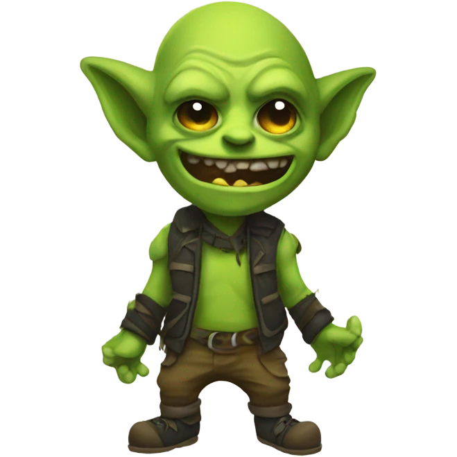 Rave goblin emoji
