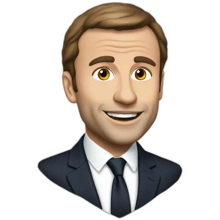 Macron the emoji