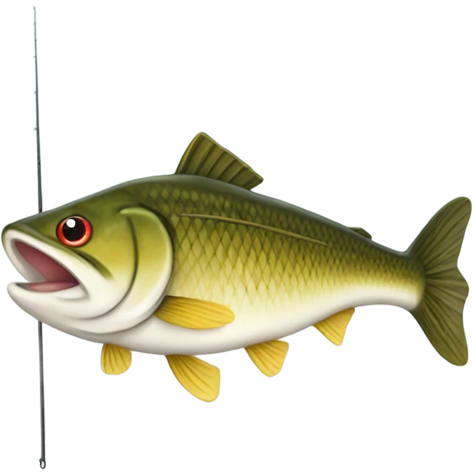 Angler pike emoji