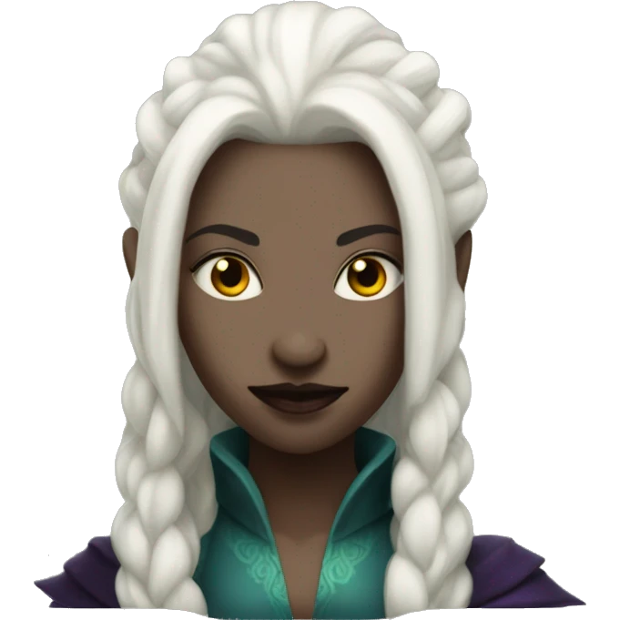 Draco-Atlantean Vampire Goddess emoji