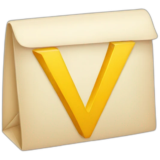 Letter V emoji