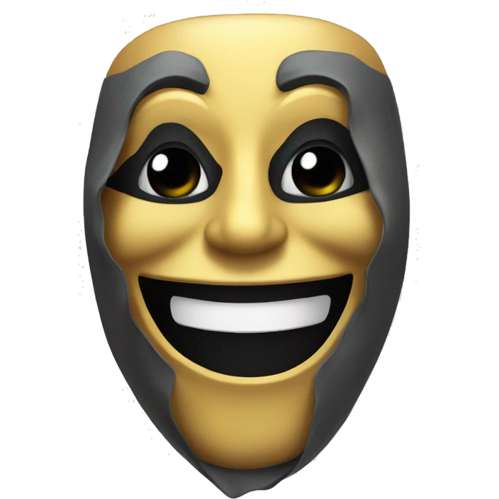 Happy Mask emoji