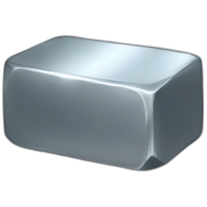 An ingot of Paladium. emoji