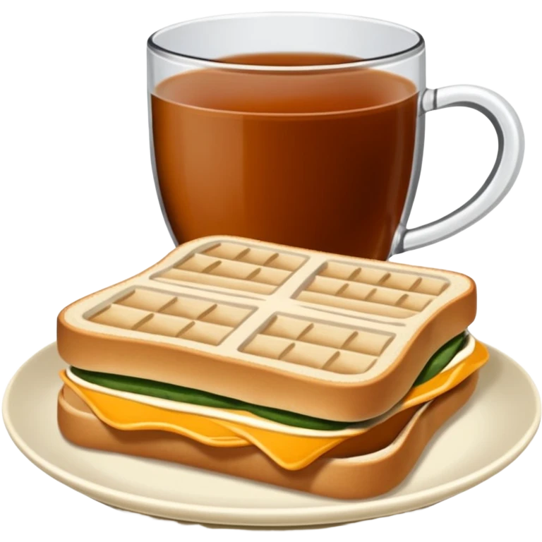 Tost ile çay emojisi çayı bir çay kesesi gibi hazırla hiç benzememiş burada bir de ben senden tost istedim kaşarlı sucuklu bir tost emoji