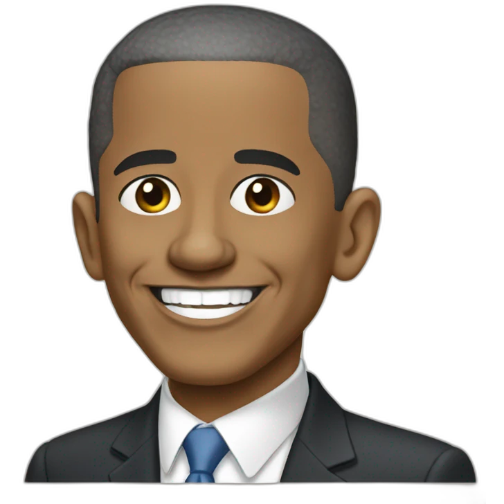 obama emoji