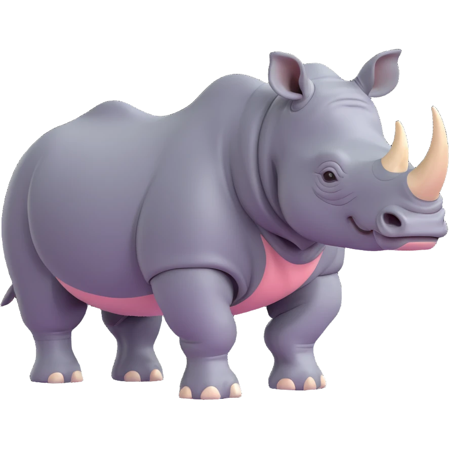 Rhino emoji