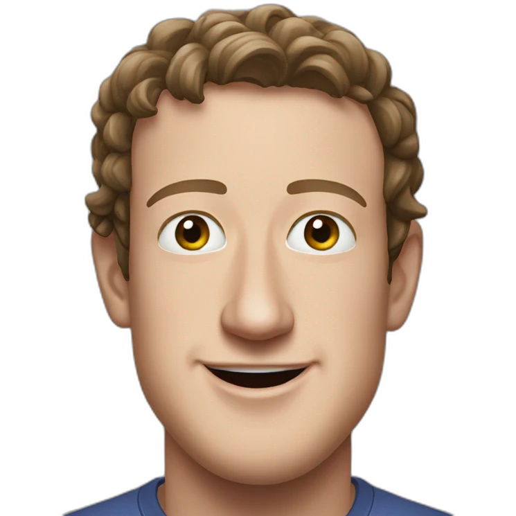 mark zuckerberg emoji
