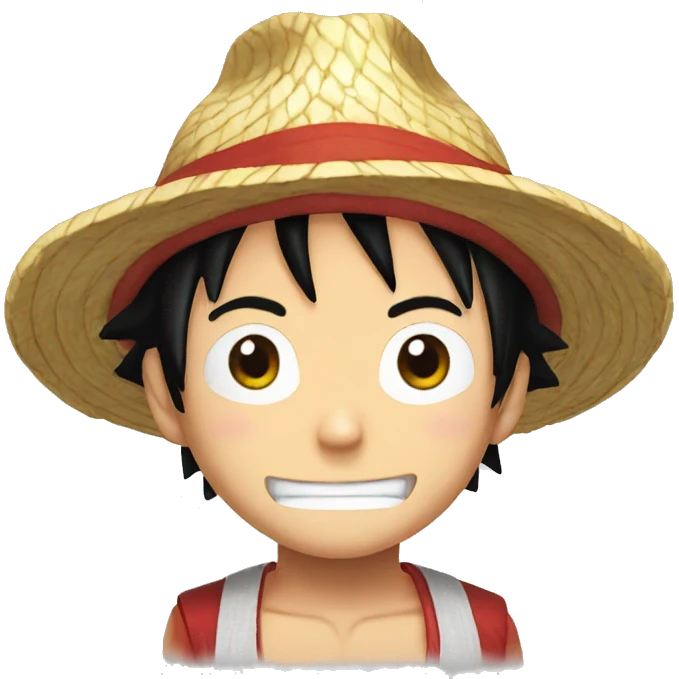 Luffy emoji