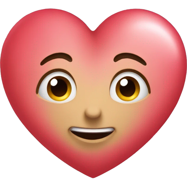The overflowing heart emoji