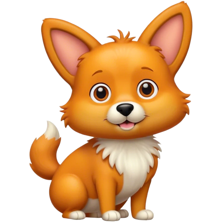 Catdog emoji
