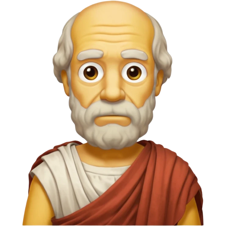 ancient greek homer poet emoji