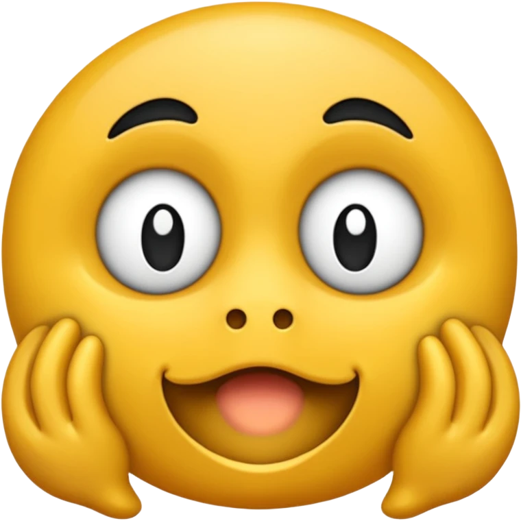 хомяк рыжего цвета с черными ушками держит в лапках семечку emoji