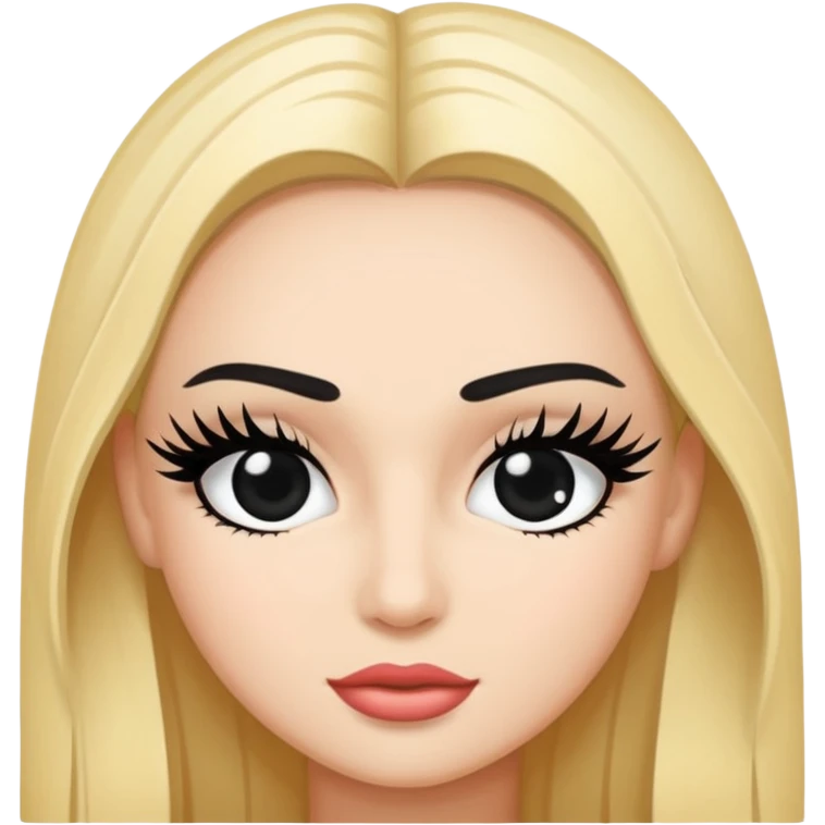 Lash extension emoji