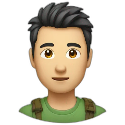 开心 emoji