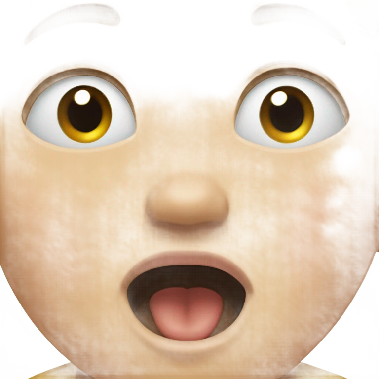 baby crying emoji