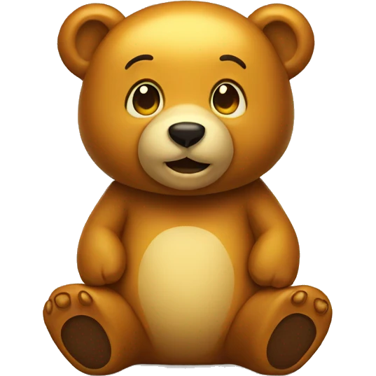 honey bear emoji