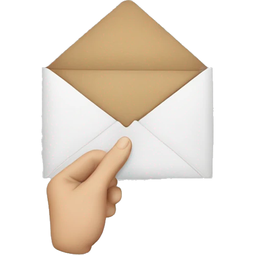 lettre C avec la main emoji