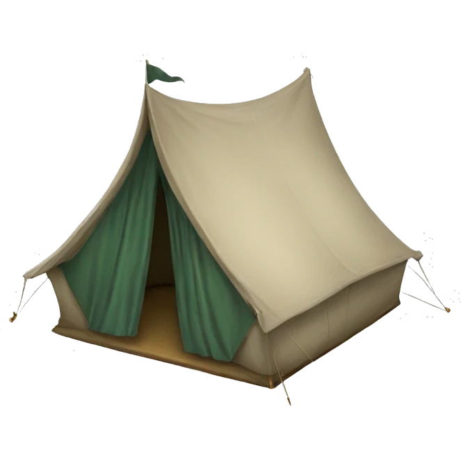 harry potter tent  emoji