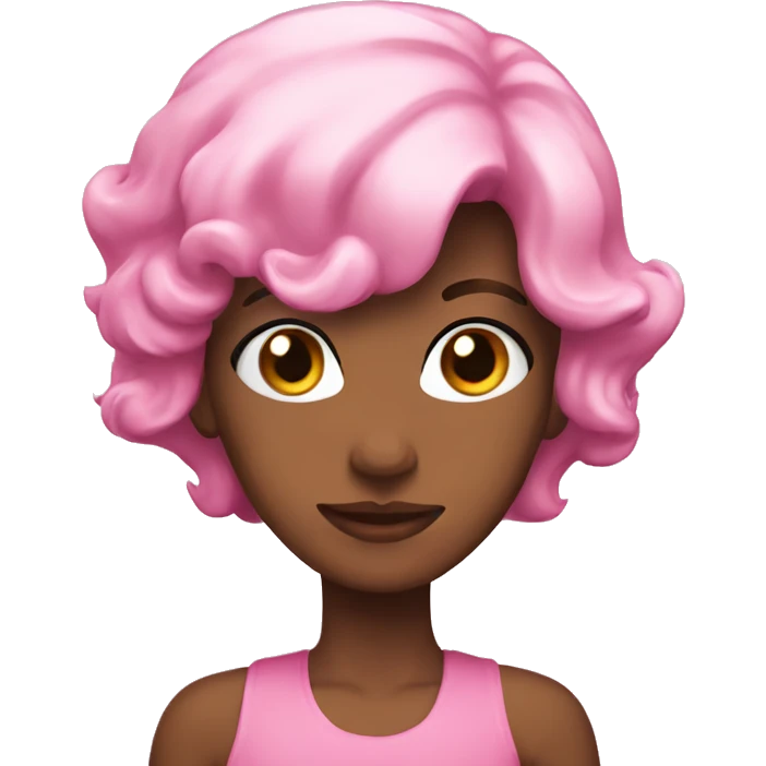 Pink Christmas  emoji