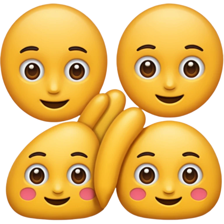 3 dedos emoji