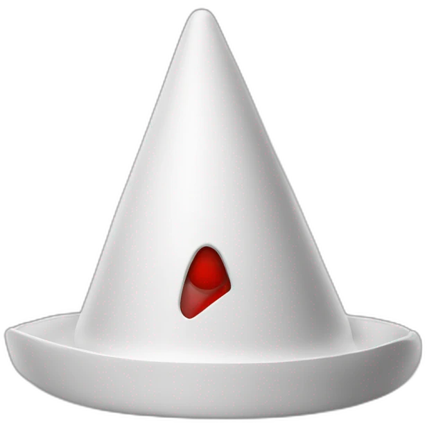 man KKk hat emoji