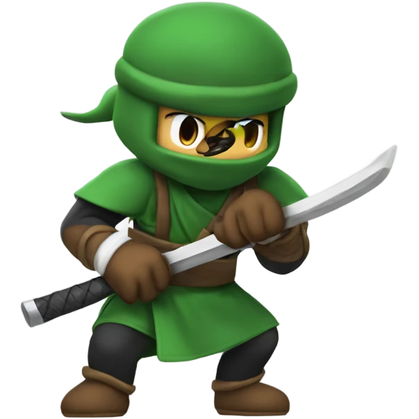 mario tutrle ninja emoji