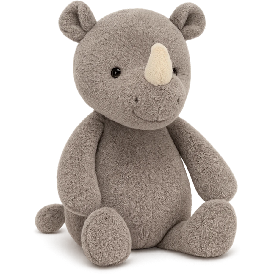 baby rhino jellycat stuffed plush emoji