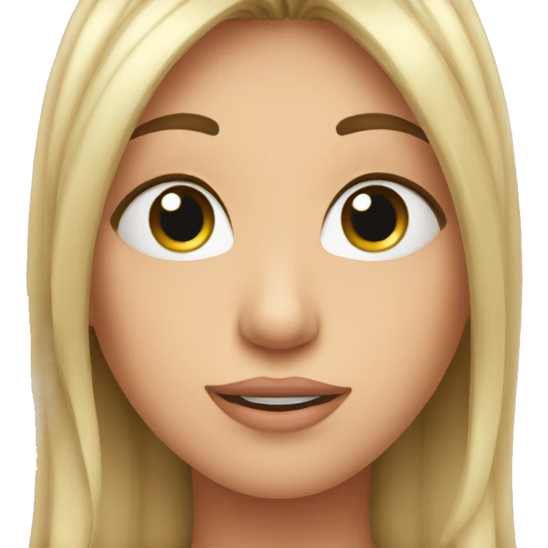 Blushing extremely  emoji