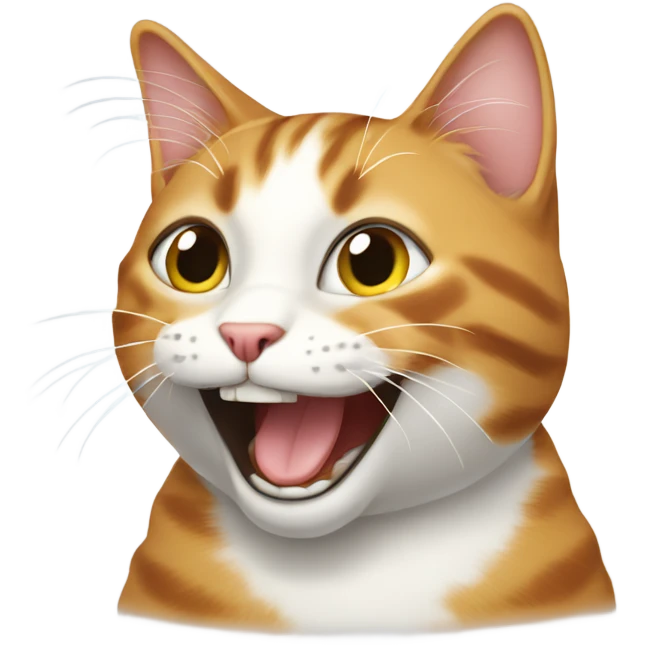 laught cat emoji