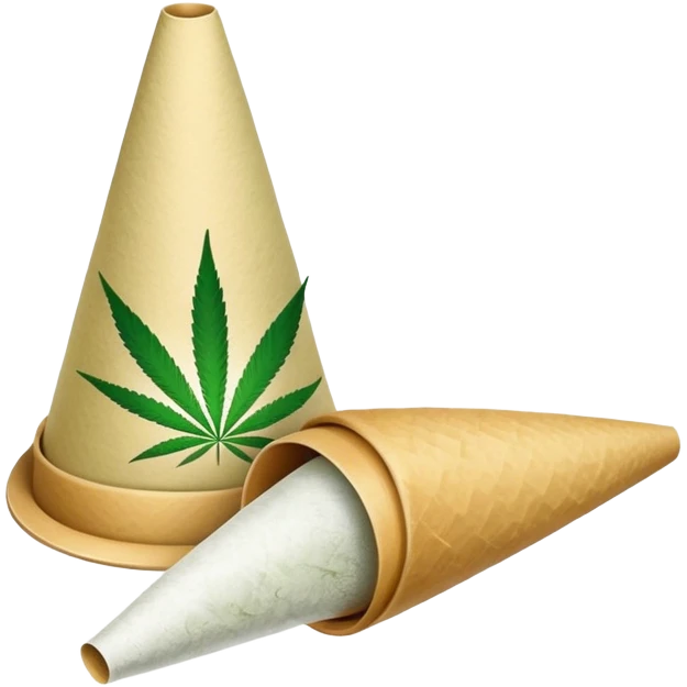 preroll joint cone emoji