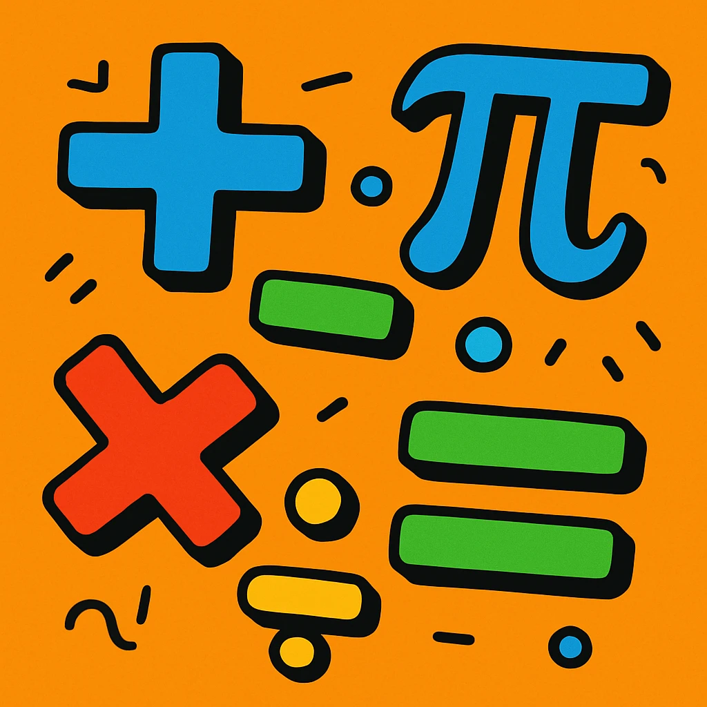 Mathematical symbols emoji