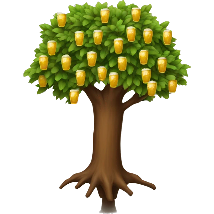 beer tree emoji