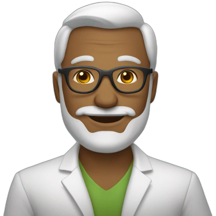 аккаунт-менеджер в огне emoji
