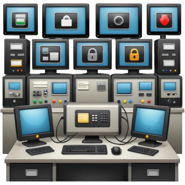 security room old  emoji