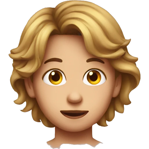 Kid missing a mom emoji emoji