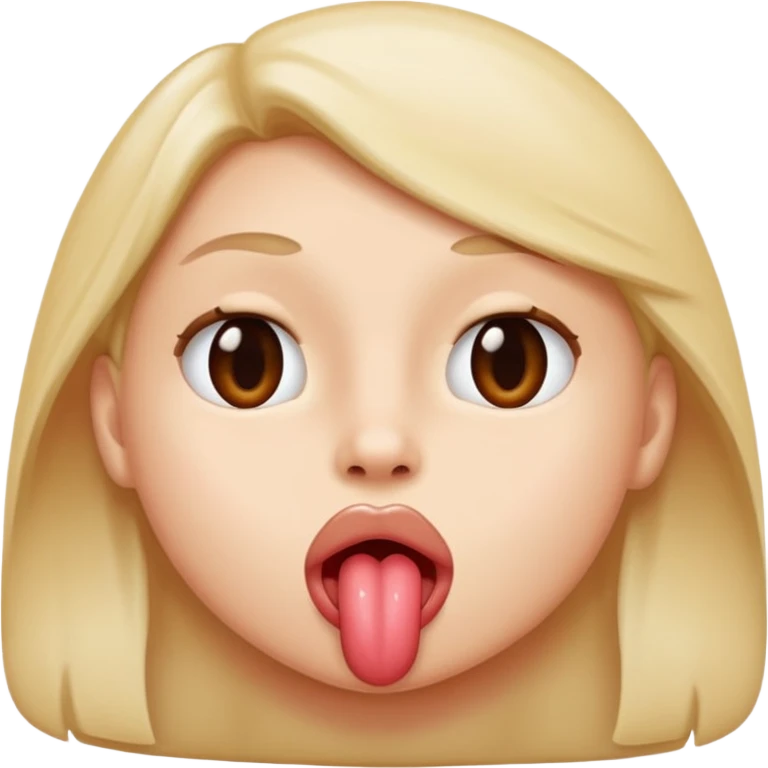 Orgasm licking emoji emoji