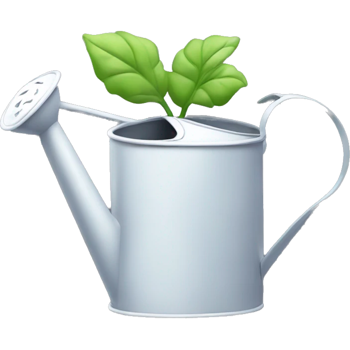watering can
 emoji