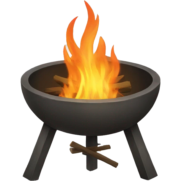 fire pit emoji