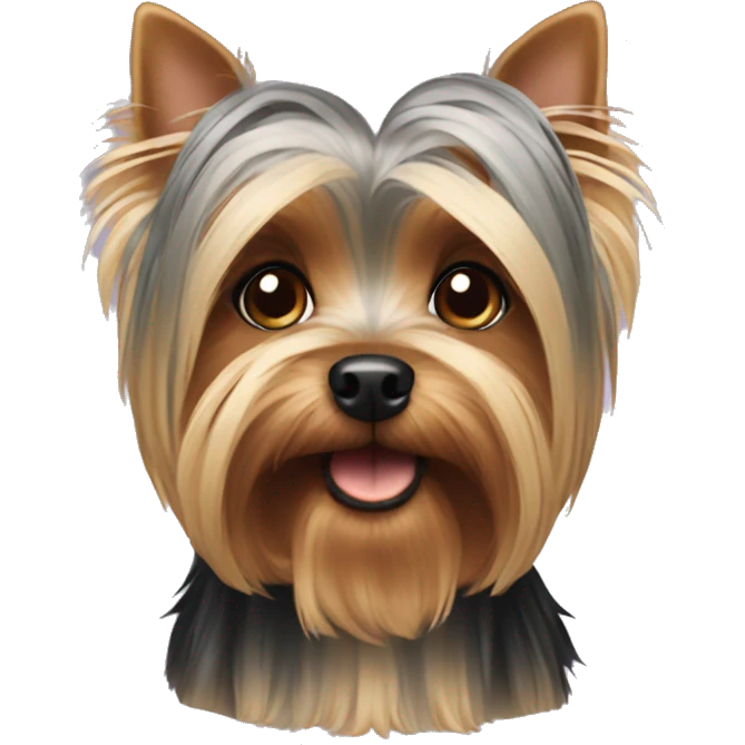 Yorkshire Terrier emoji