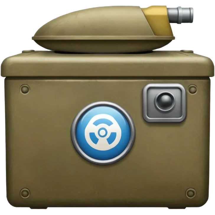 un bunker emoji