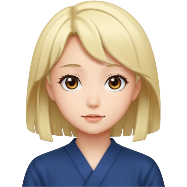 anime girl emoji