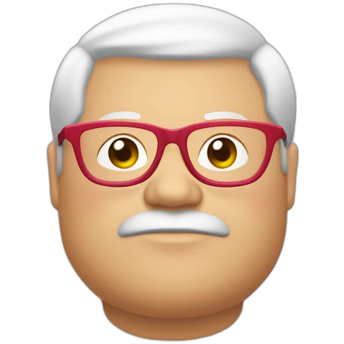 red-spectacles-fat-men-japanese-pinkhair emoji