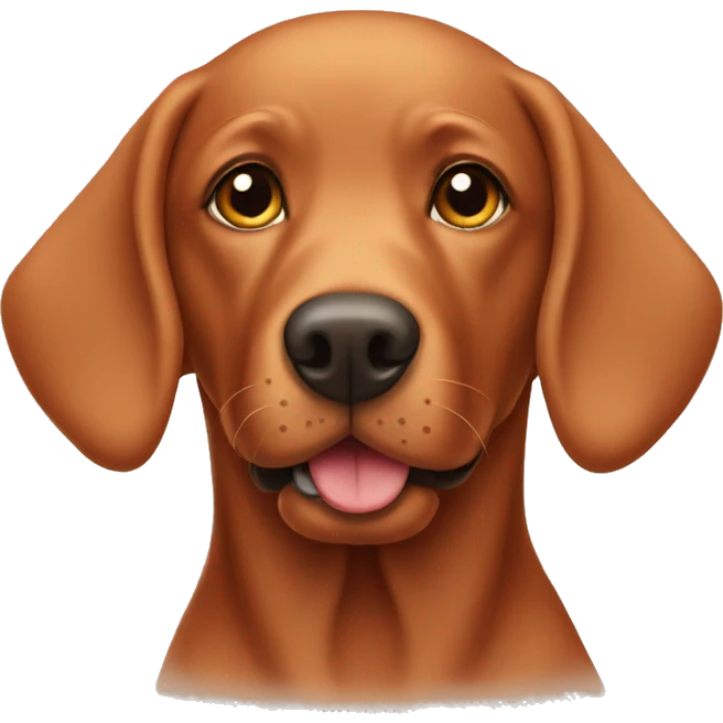 red labrador emoji