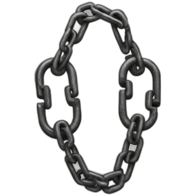 Broken Chain emoji