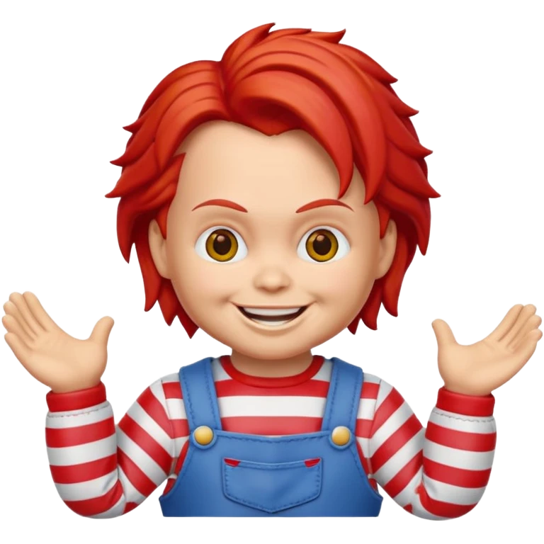 Un emojin de chuky emoji