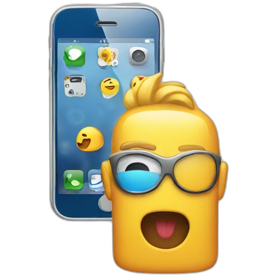 I Phone Emoji emoji