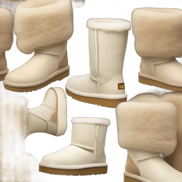 ugg emoji
