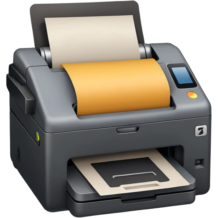 old printer emoji