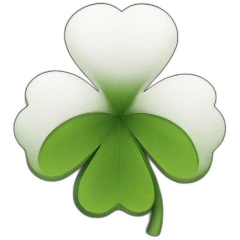 Clover emoji