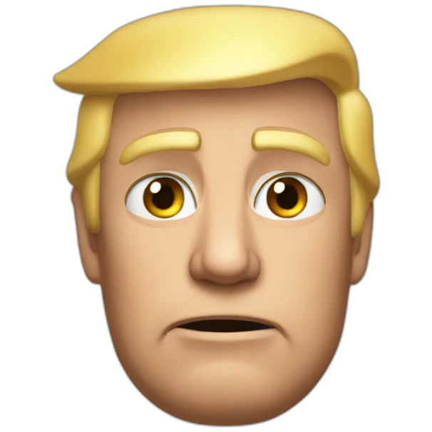 donald-trump-arrested emoji